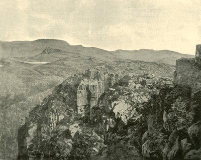 Monte o rei Guilherme III, 1901. de Unbekannt