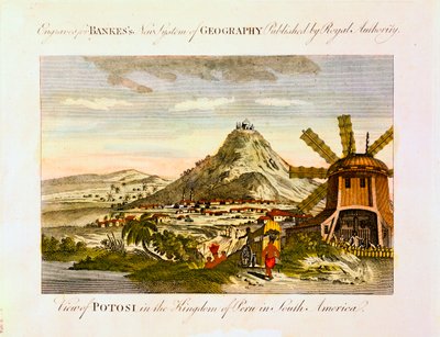 Monte Potosi, Bolívia, c1788. de Unbekannt