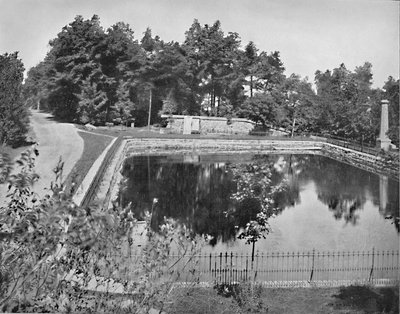 Monte Royal Park, Montreal, c1897. de Unbekannt