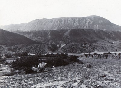 Monte Tarawera, final do século XIX e início do século XX. de Unbekannt