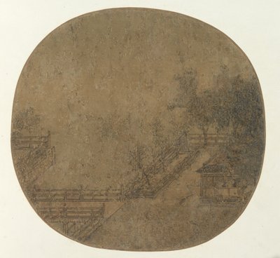 Terraço e Pavilhão da Montanha, 960-1279. de Unbekannt