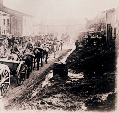 Tropas montadas com vagões, c1914-c1918 de Unbekannt