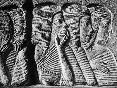 Enlutados no funeral de um sumo sacerdote de Memphite, c1350 aC 1936 de Unbekannt