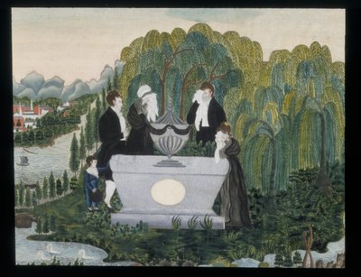 Imagem de luto, ca. 1810 de Unbekannt