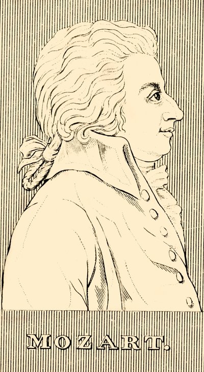 Mozart, 1756-1791, 1830. de Unbekannt