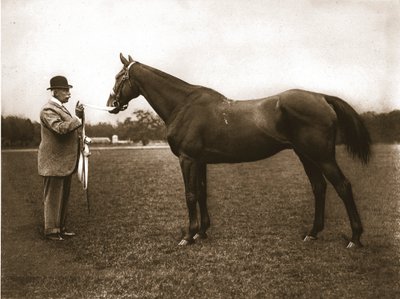 Sr. CG Assheton-Smith e Claustro, 1911. de Unbekannt