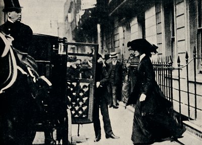O Sr. Churchill Parte para Lua de Mel, 1908, 1945. de Unbekannt