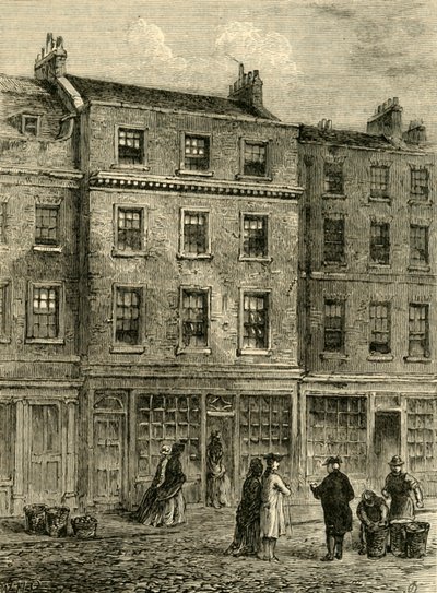 Sr. Davies Shop, Russell Street, 1881. de Unbekannt