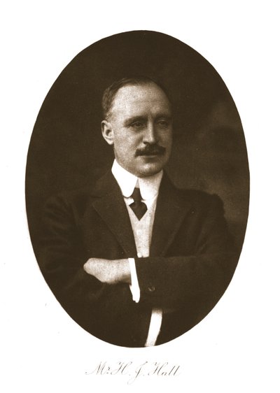 Sr. HJ Hall, 1911. de Unbekannt