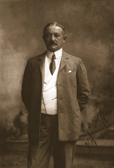 Sr. HJ King, 1911. de Unbekannt