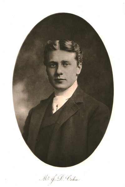 Sr. JD Cohn, 1911. de Unbekannt