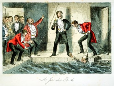 Sr. Jorrockss Bath, 1845 de Unbekannt