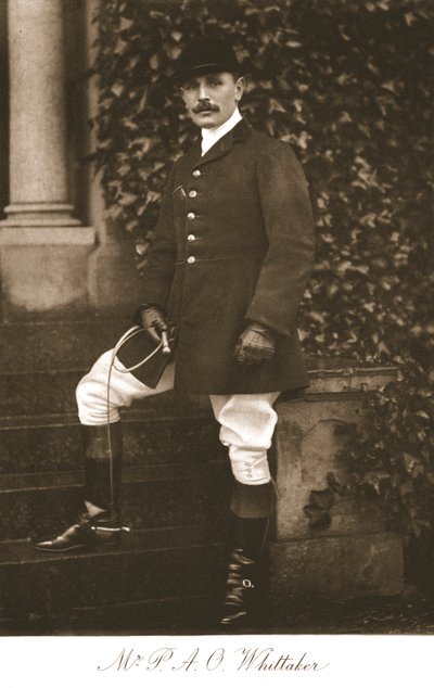Sr. PAO Whittaker, 1911. de Unbekannt