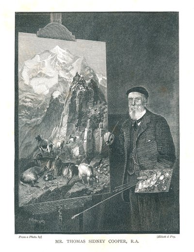 Thomas Sidney Cooper RA, 1894 de Unbekannt