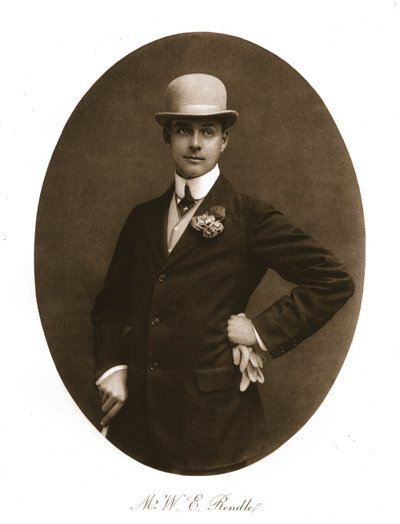 Sr. WE Rendle, 1911. de Unbekannt