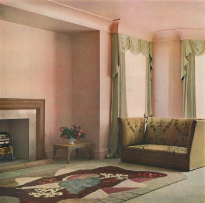 Casa do Sr. William Vestey em Hampstead, 1933. de Unbekannt