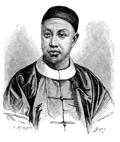 Yang, adido da legação chinesa em Paris, c1890 de Unbekannt