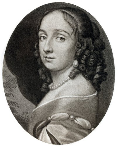Sra. Claypole Elizabeth Cromwell, segunda filha de Oliver Cromwell, século XVII, 1899. de Unbekannt