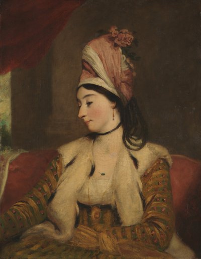 Sra. George Baldwin Jane Maltass, 1763-1839, 1782 ou mais tarde. de Unbekannt