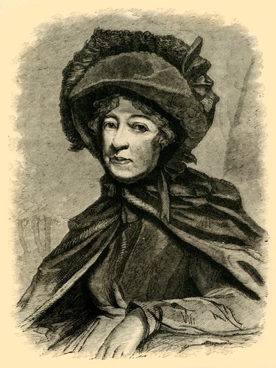 Senhora Thrale, c1878. de Unbekannt