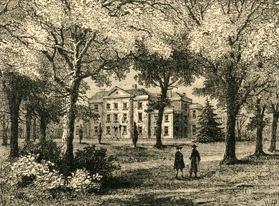Sra. Thrales House, Streatham, c1878. de Unbekannt