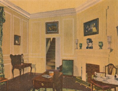 Sra. Washingtons, sala de estar, 1946 de Unbekannt