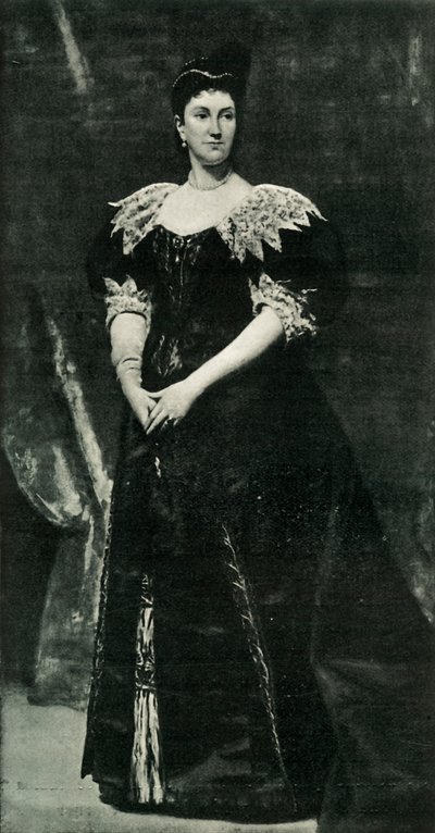 Sra. William Astor, 1890, 1903. de Unbekannt