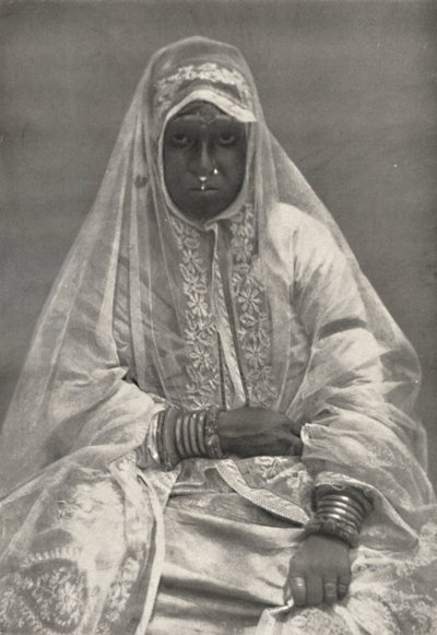 Muhammedanerin, 1926 de Unbekannt