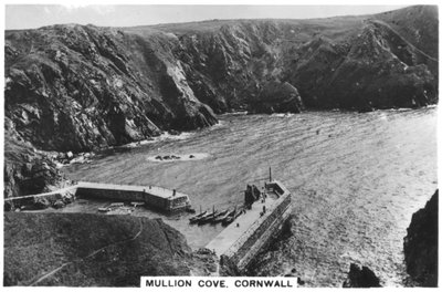 Mullion Cove, Cornualha, 1936 de Unbekannt