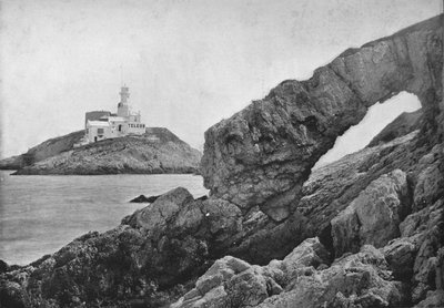 Mumbles - o farol, 1895 de Unbekannt