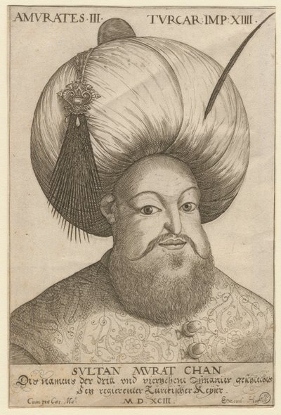 Murad III 1546-1595, Sultão do Império Otomano, 1593 de Unbekannt