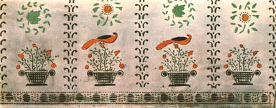 Pintura mural na Grant Family House, Saco, Maine, EUA, 1928. de Unbekannt