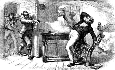 Assassinato de Joseph e Hyrum Smith, 1844 c1880 de Unbekannt