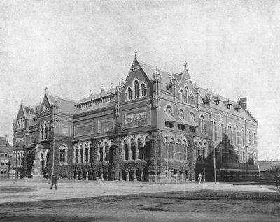 Museu de Belas Artes, Boston, EUA, c1900. de Unbekannt