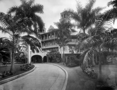 Myrtle Bank Hotel, Kingston, Jamaica, 1931 de Unbekannt