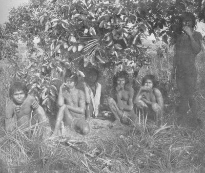Índios Nambikwara do Estado de Matto Grosso, pacificados pelo coronel Rondon, mas ainda não totalmente de Unbekannt
