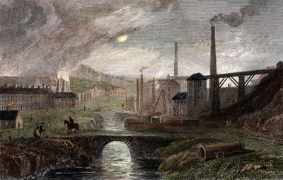 Nant-y-Glow Iron Works, Monmouthshire, País de Gales, c1780, c1830 de Unbekannt