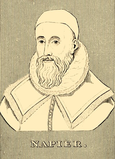 Napier, 1550-1617, 1830. de Unbekannt