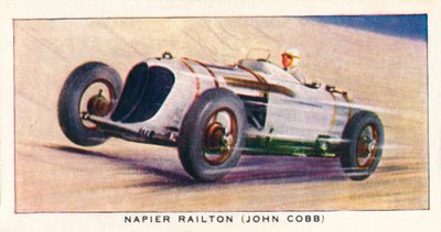 Napier Railton John Cobb, 1938 de Unbekannt