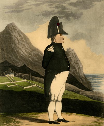 Napoleão Bonaparte, 1816, 1921. de Unbekannt