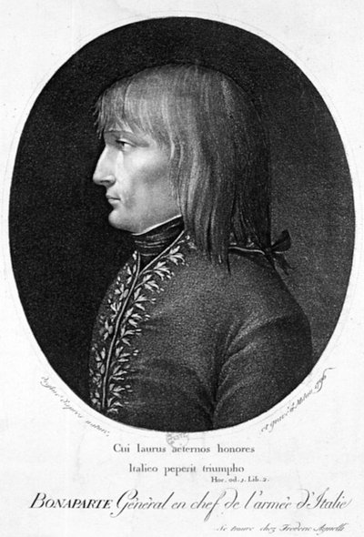Napoleão Bonaparte, século XIX de Unbekannt