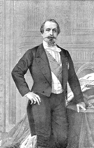 Napoleão III, imperador da França, século XIX de Unbekannt