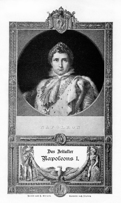 Napoleão I Bonaparte, imperador dos franceses, 1900 de Unbekannt