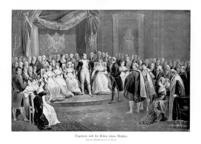 Napoleão e o primeiro de seus impérios, c1804-1814 de Unbekannt