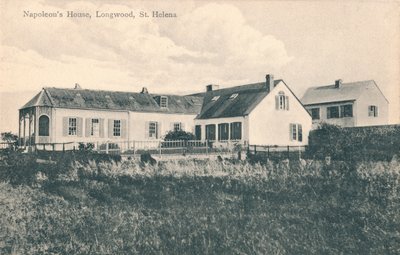 Napoleons House, Longwood, Santa Helena, c1940 de Unbekannt