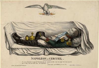 Caixão de Napoleão, c. 1840 de Unbekannt