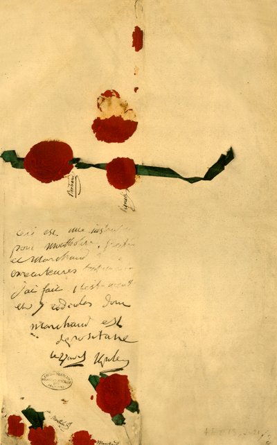 Napoleão, 16 de abril de 1821, 1921. de Unbekannt