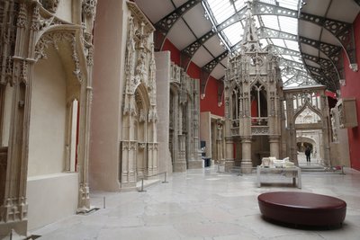 Museu Nacional de Monumentos Franceses. Espaço expositivo, Paris, França de Unbekannt