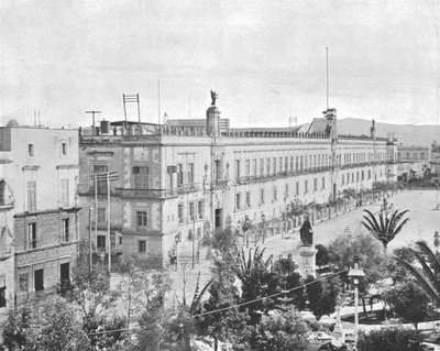 Palácio Nacional, Cidade do México, México, c1900. de Unbekannt