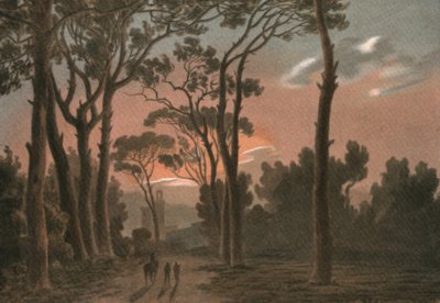 Perto de Florença, c1900. de Unbekannt